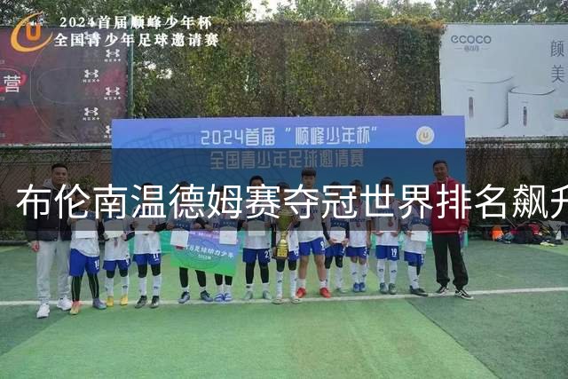 布伦南温德姆赛夺冠世界排名飙升 俞俊安首进百强